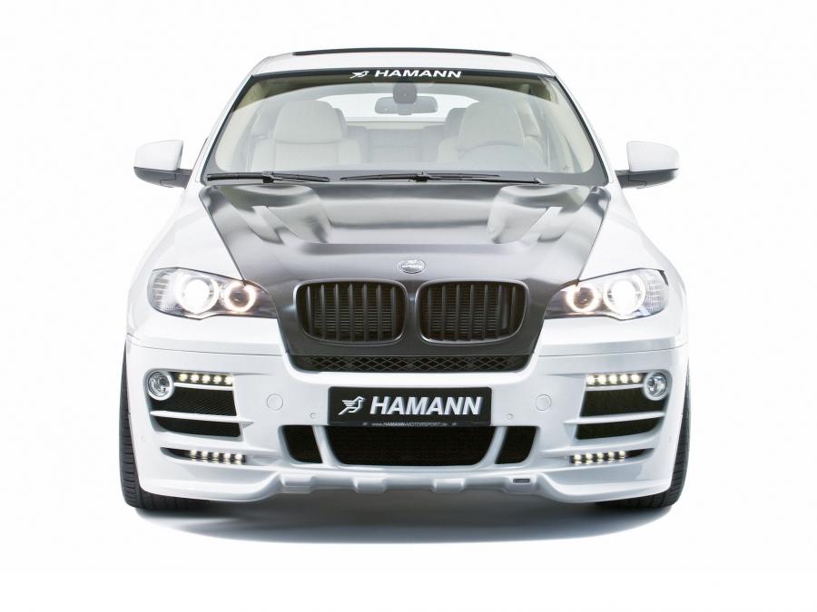  BMW X6 by Hamann 2008 года  (фото 12 из 41)